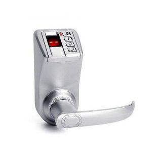 ADEL3398 Biometric Fingerprint door lock Keyless DIY install manual 