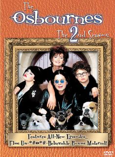 The Osbournes   The Second Season DVD, 2003