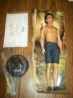 TWILIGHT Jacob Doll  Stand and Certificate of 