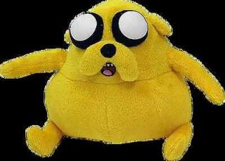 Adventure Time   Fat Jake 7 Plush Toy   Cartoon Network