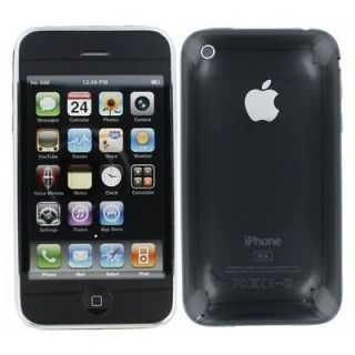AT&T Apple iPhone 3GS 8GB No Contract GSM 3G Touchscreen WiFi Used 