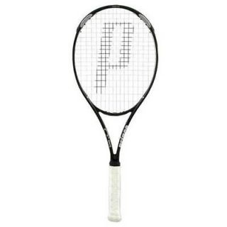 Prince O3 White Tennis Racquet   Prestrung 4_1/4