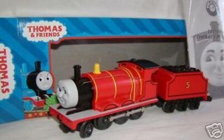 Lionel 6 18734 Thomas Friends James Engine & Tender O 027 New MIB 