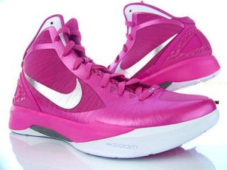 Nike Zoom Hyperdunk 2011 Basketball Pink Fire NBA Blake Griffin kobe 