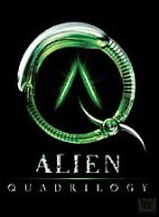 Alien Quadrilogy DVD, 2003, 9 Disc Set
