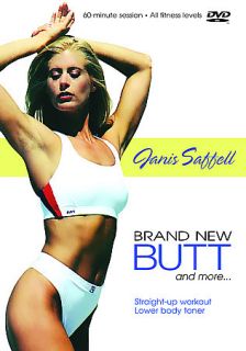 Janis Saffell   Brand New Butt and More DVD, 2005
