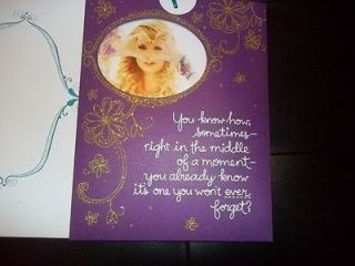 TAYLOR SWIFT   GLITTER PICTURE BIRTHDAY GREETING CARD