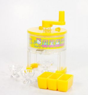  Hello Kitty Figure Miniature Toy Smoothie Machine