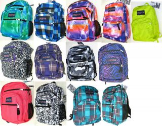 New JanSport Big Student Backpack,Super​break Backpack Select Style 