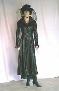 Gothic Vampire Widow Maker Costume ~ Clearance Sale