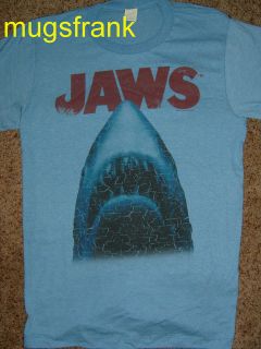 New Jaws Movie Big Shark Stressed Out T Shirt