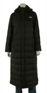 North Face Enchantment Black Full Length 550 Down Coat Jacket New $450