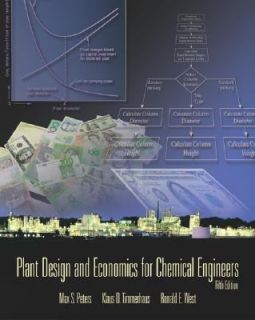 Plant Design and Economics for Chemical Engineers by Klaus D 