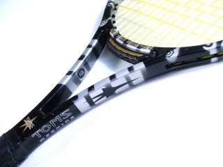 vintage KNEISSL TOMS MACHINE Tennis RACKET racquet RARE