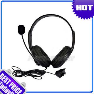New Big Headset with Microphone MIC Eraphone for Xbox 360 Xbox360 LIVE 