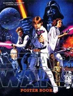 Star Wars Poster Book by Peter Vilmur and Stephen J. Sansweet 2005 