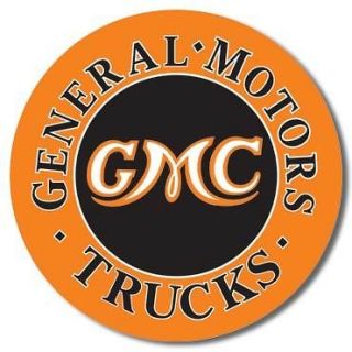GMC TRUCKS Car Lot Garage Gas Station Shop Sign Bar Hot Rat Rod 