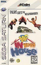 WWF In Your House Sega Saturn, 1997