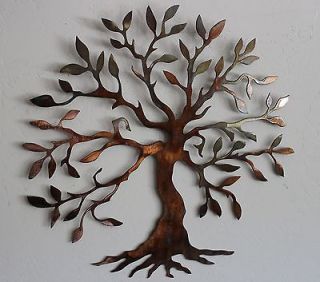 Olive Tree   Tree of Life 24 Metal Wall Art Decor