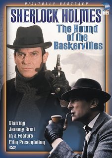 The Return of Sherlock Holmes   The Hound of the Baskervilles DVD 