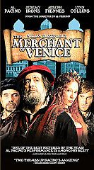William Shakespeares The Merchant of Venice VHS, 2005, RELEASE DATE 
