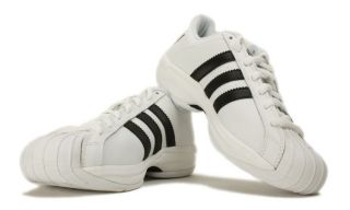 Mens Adidas SS2G Fresh Classic Sneakers New Sale White Black 