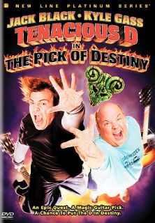 Tenacious D in The Pick of Destiny DVD, 2007