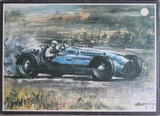 Vintage 1/24 Merit Smer Lago Talbot French Grand Prix Winner Louis 
