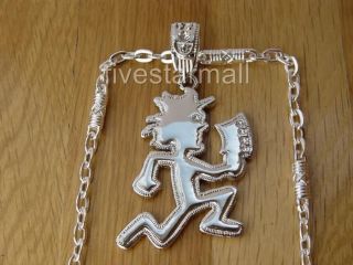 ICP HATCHET MAN ICED OUT PENDANT 30 CHAIN HIPHOP BLING