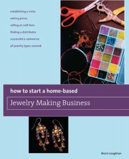 Jewelry Making Business by Maire Loughran 2009, Paperback