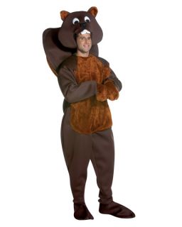nice beaver costume for adult