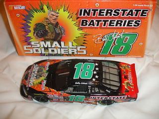 Bobby Labonte 1/24 #18 1998 INTERSTATE BATTERIES SMALL SOLDIERS C/W 