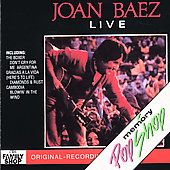 Live In Europe by Joan Baez CD, Sep 1998, Sony Epic
