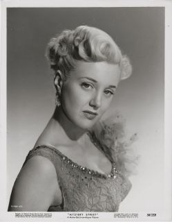 Jan Sterling ~ ORIGINAL 1950 portrait