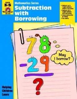 Subtraction with Borrowing, Grades 3 5 by Jo Ellen Moore 1996 