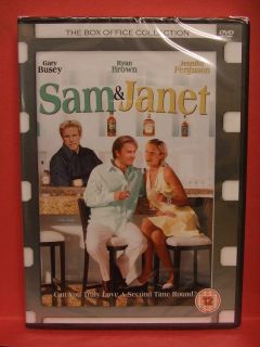 SAM & JANET DVD Gary Busey/Ryan Brown/Jennifer Ferguson/Anna Beck 