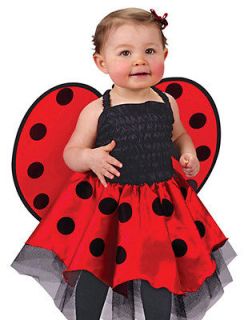Infant Baby Girls Ladybug Lady Bug Ladybird Halloween Costume Infant