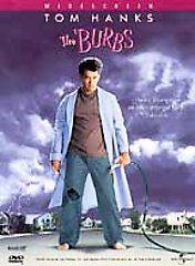 The Burbs DVD, 1999, Widescreen
