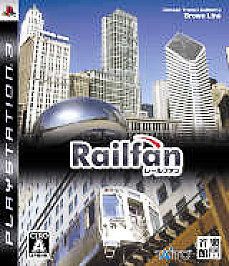 Railfan (Sony Playstation 3, 2006)BNIP Sealed TAITO ONGAKUKAN Railfan 