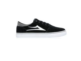 new LAKAI shoes BREA black SUEDE more sizes FREE US SHIPPING