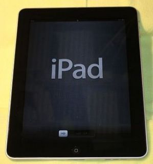 Apple iPad 1st Gen 16GB WiFi   Refurbished