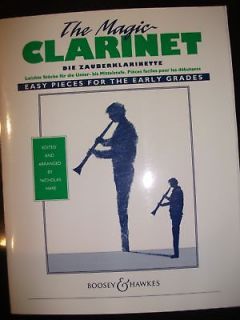 The Magic Clarinet Sheet Music Boosey & Hawkes
