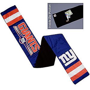 Newly listed NEW New York Giants Fleece Jersey Scarf Football Official 