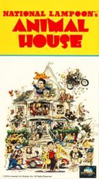 National Lampoons Animal House VHS