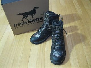 Irish Setter Womens Style#3887 LadyHawk 1000g Hunting Boots   Sz 6 