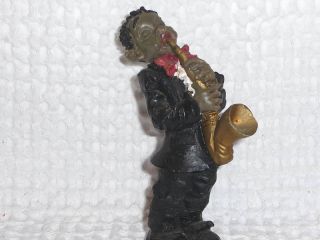 New Orleans Male Jazz Sax Musician 6 African American