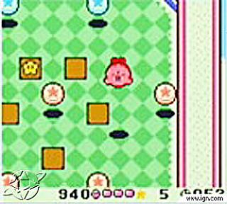Kirby Tilt n Tumble Nintendo Game Boy Color, 2001