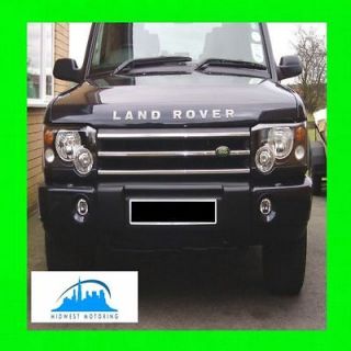 2003 2004 LAND ROVER DISCOVERY CHROME TRIM FOR GRILLE GRILL W/5YR 