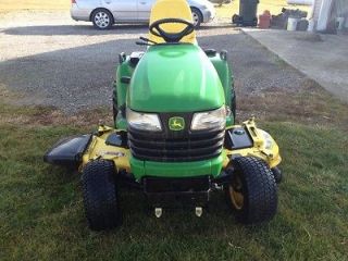 John Deere X485 Lawn Tractor/mower