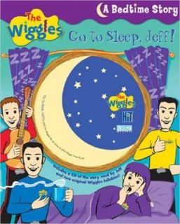 Go to Sleep, Jeff A Bedtime Story 2005, CD Hardcover